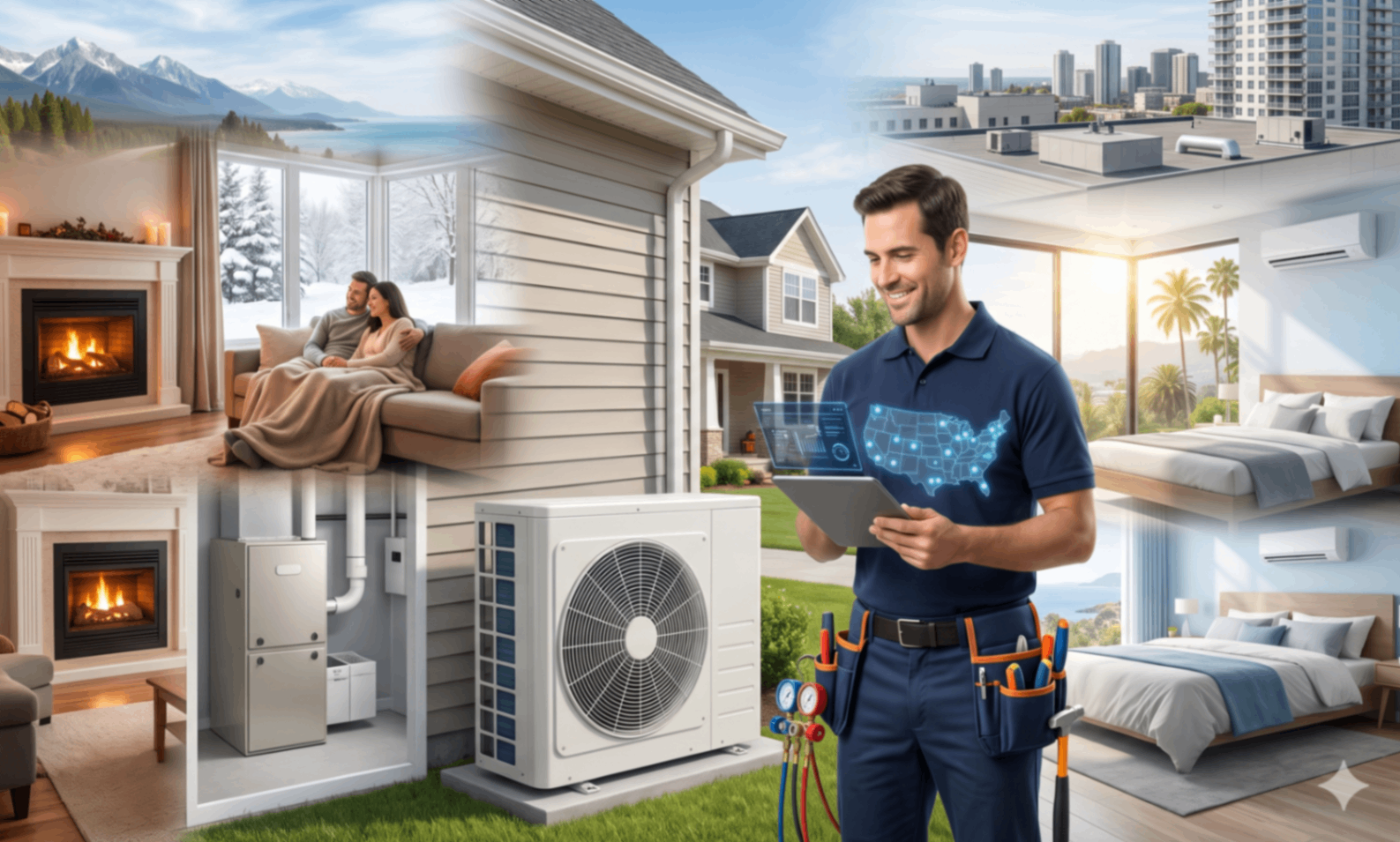 HVAC in Merrimack, NH
